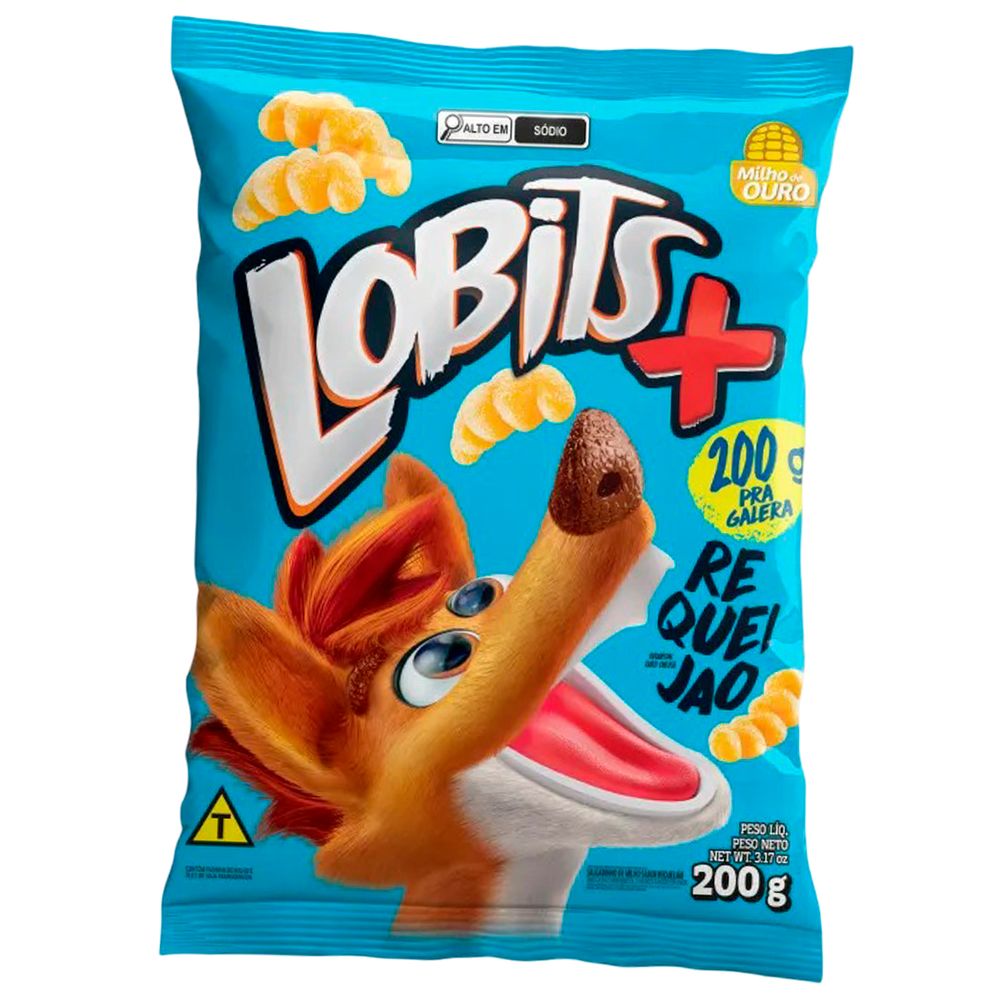 Salgadinho Lobits Requeijao 200g-2-